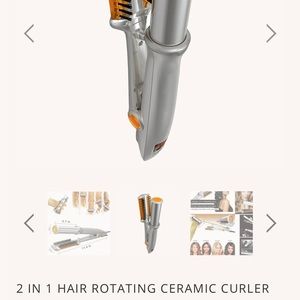 STRAIGHTENER,INSTYLER ROTATING IRON